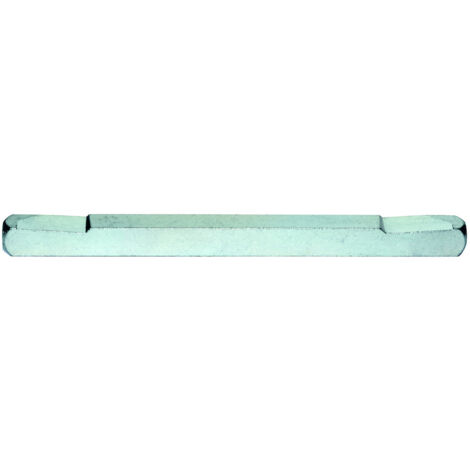 BKS Drückerstift B-78400, verzinkt, 130 mm, 9 mm