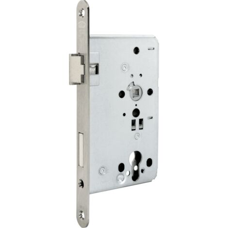 Bks Einsteckschloss B-0615,  PZW72/8,  D80,  F24x235rd,  Er,  DL