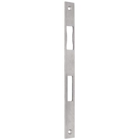 BKS Flachschließblech B 9000, 24x270 ktg, FA12, edelstahl