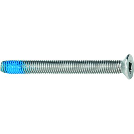 BKS Gewindeschraube,  für Türbeschlag B-78500,  M5x60mm,  Edelstahl matt