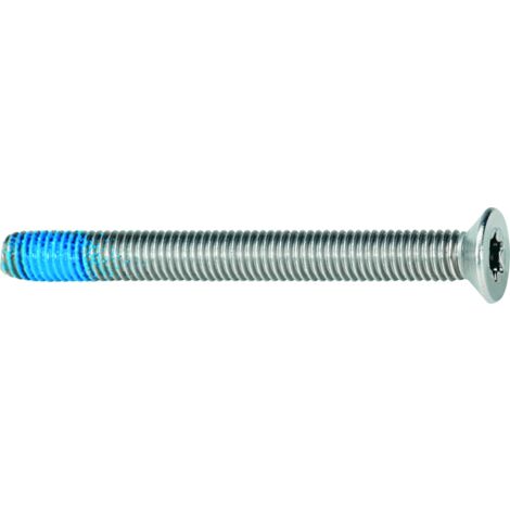 BKS Gewindeschraube,  für Türbeschlag B-78500,  M5x90mm,  Edelstahl matt