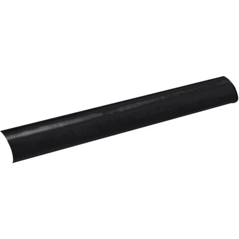 BKS Griffrohr 7100 für Stangengriff, 1500 mm, schwarz matt