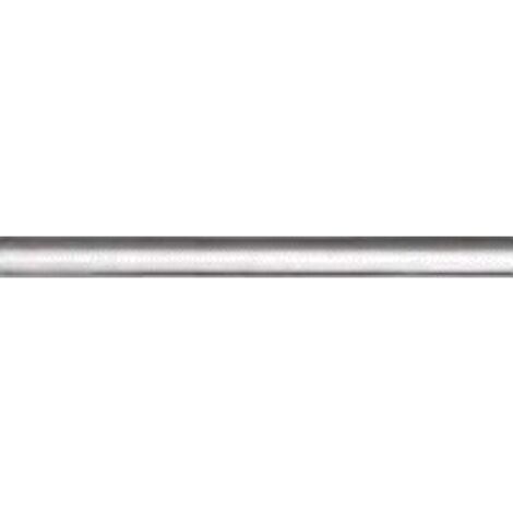 BKS OT-Griffrohr, für Stangengriff, Aluminium B 7100, L 1150mm, silberfarbig eloxiert