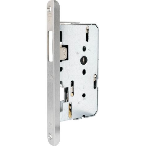 Bks Panik-Treibriegelschloss B 2189,  UG/9,  D65,  W20x12x235rd,  Er,  DL