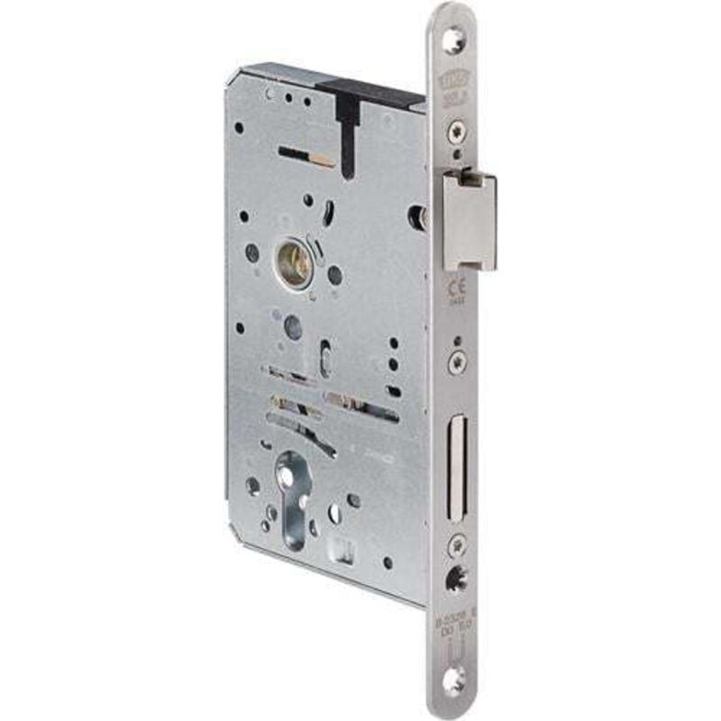 Bks Serrure à encastrer anti-panique 2326 Fkt.E rd 24/65/72/9mm din l/r va - B-23260-27-L-8