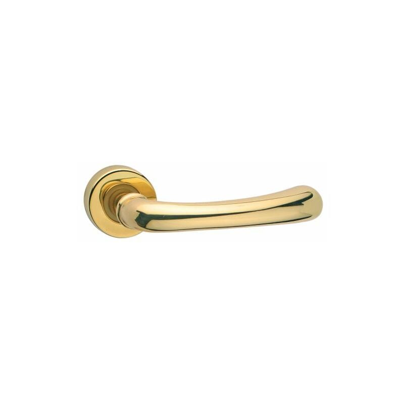 Bl 1/2 maniglia goccia p/porte blind oro l dx 4 bl