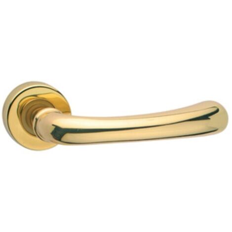 BL 1/2 MANIGLIA GOCCIA P/PORTA BLIND ORO L SX