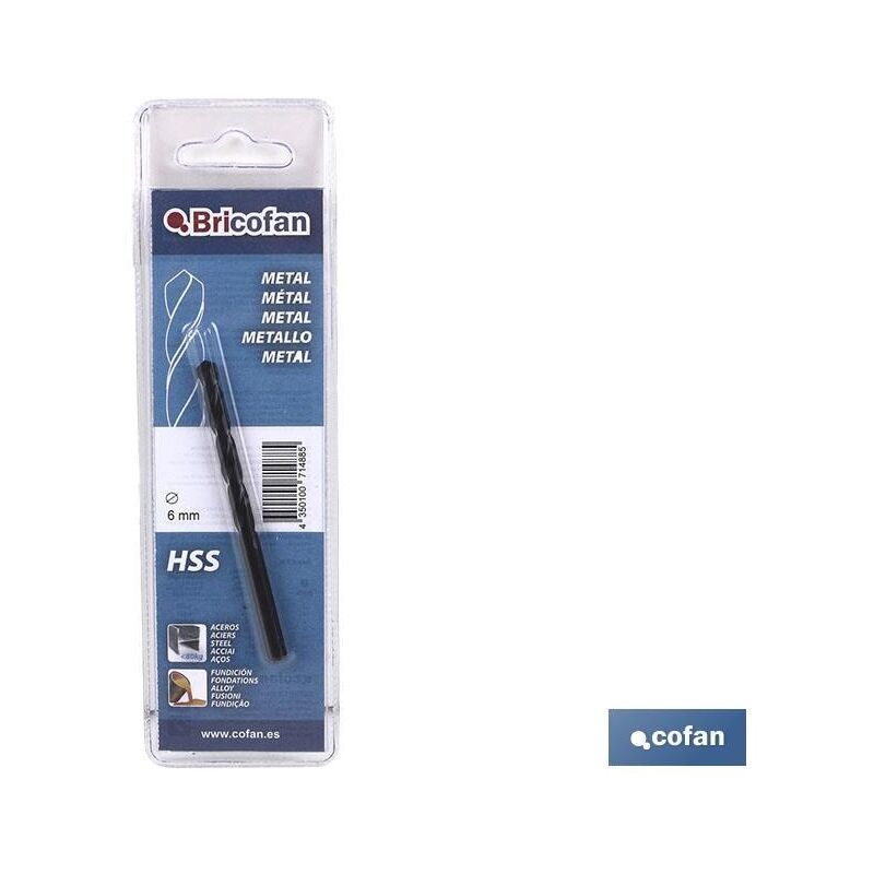 

Bl 1 uds hss din338n bricofan 12 mm