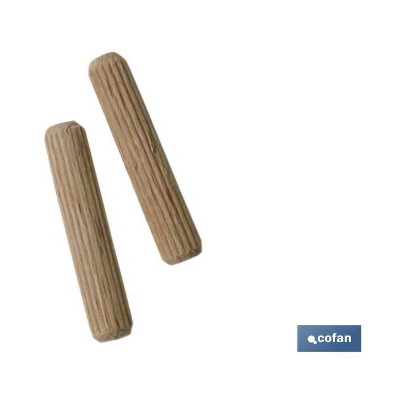 

Bl 10 uds espiga de madera 8mm venta unitaria