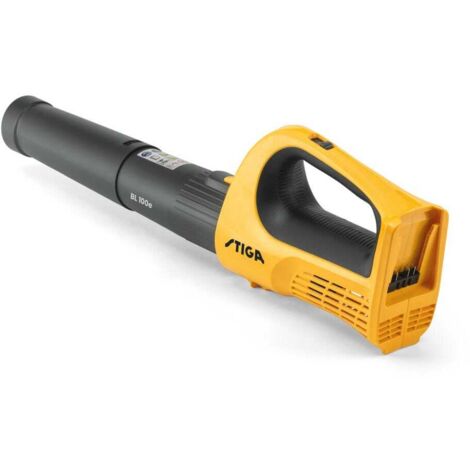 BL 100e Battery Axial Blower - 20V 4Ah Battery, 32m/s Air Speed, 2.1kg, Variable Speed, Detachable Tube (Battery and Charger Sold Separately)