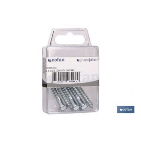 Bl 2 uds. din-571 m-8x80