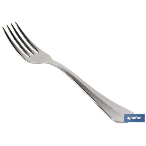 Bl 2 unités INOX Fourchette de Table C-18/0 Modèle Bologne 2 mm