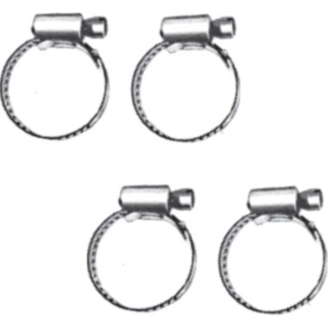 BL 4 FASCETTE 16 A 25 ZINCATE SET 5 PEZZI - ORECA NEW