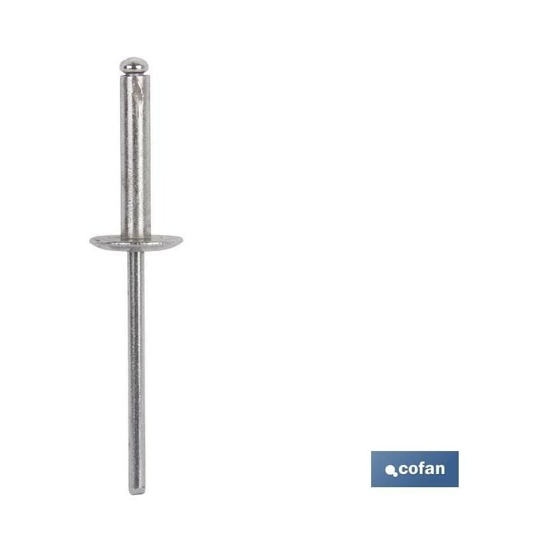 

Bl 15 uds remache al 40x10 venta unitaria