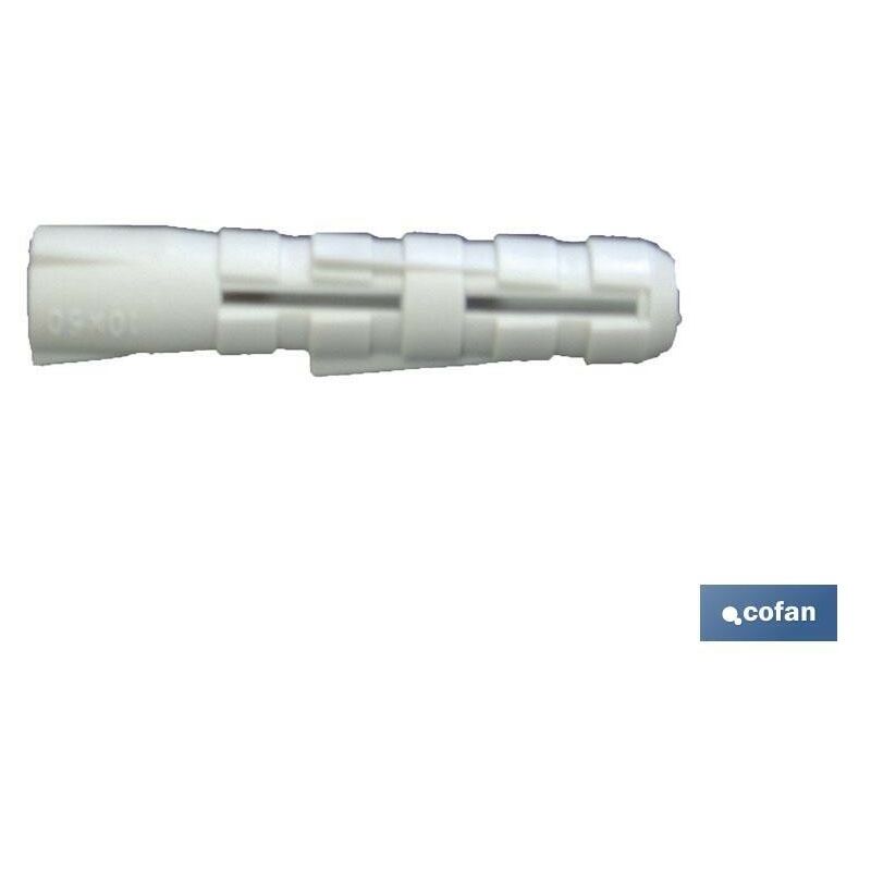 

Bl 22 uds taco polietileno 4 mm venta unitaria