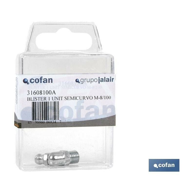 

Cofan - Engrase ''Blíster'' BL 1 UDS ENGRASADOR 45º M-10/100 ''venta unitaria'' - NEOFERR..