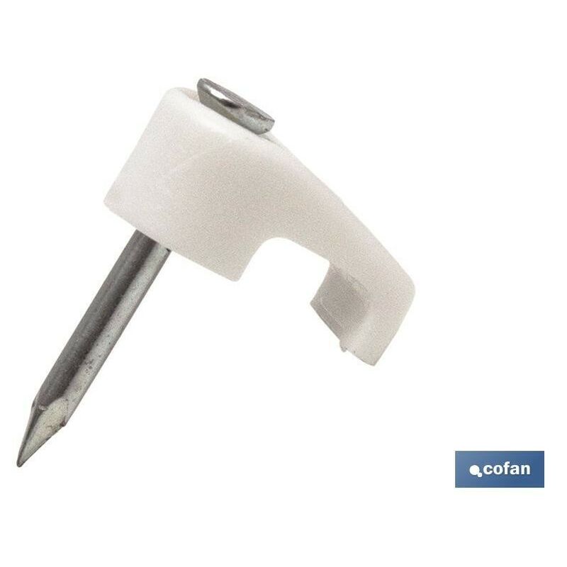 

Bl 9 uds grapa plÁstico plano 54x33mm venta unitaria