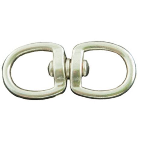 BL ANELLO DOPPIO GIREVOLE ZINCATO 13 MM 1/2 2 PZ