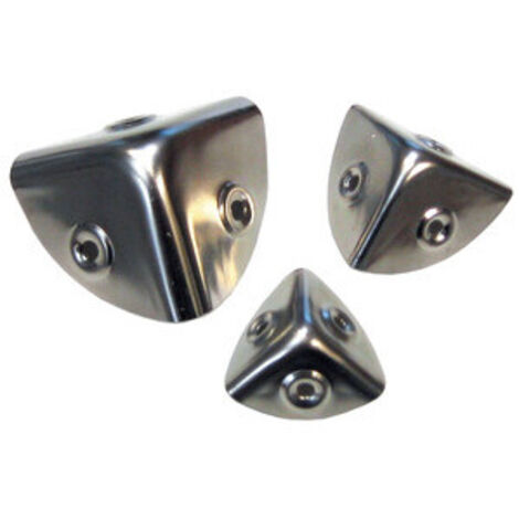 BL ANGOLI PER BAULI E CASSE ACC NICH 30 MM 4 PZ- 6,0 blister