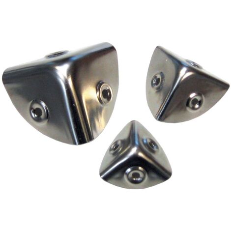 BL ANGOLI PER BAULI E CASSE ACC. NICH. 30 MM 4 PZ