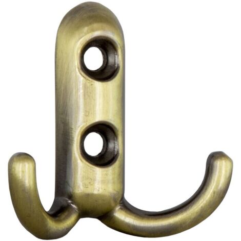 BL APPENDIABITI 2 POSTI BRONZO SFUMATO 2 PZ