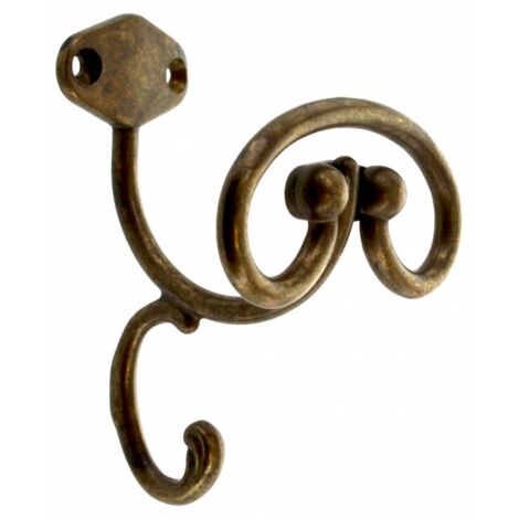 BL APPENDIABITI ANTICATO 43007 75X106 MM OTTONE