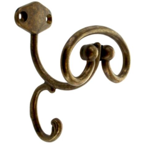 BL APPENDIABITI ANTICATO 43007 75X106 MM OTTONE