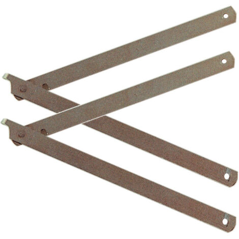 BL ASTA SNODATA PER CAVALLETTI DX E SX DA 250 MM- 6,0 blister