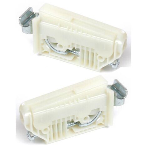 BL ATTACCAGLIA BARRA REGOLAB DX/SX BIANCO 2 PZ