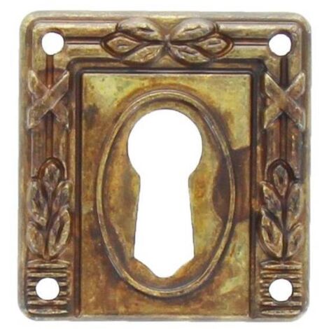 BL BOCCHETTA 30060 33X55 MM OTTONE ANTICATO 2 PZ