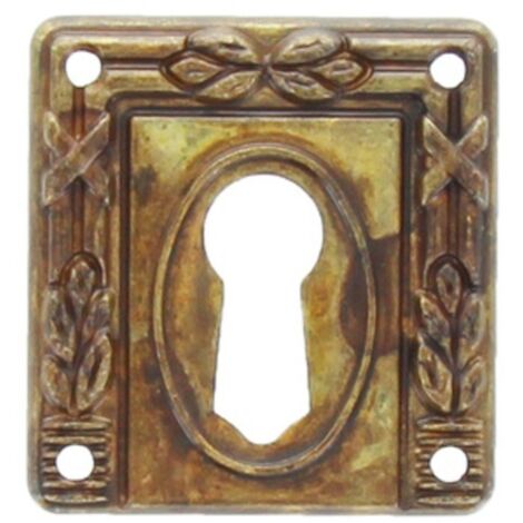 BL BOCCHETTA 30060 33X55 MM OTTONE ANTICATO 2 PZ