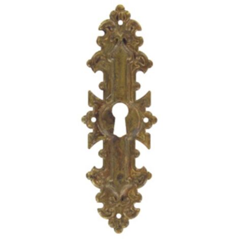 BL BOCCHETTA 30692 38X115 MM OTTONE ANTICATO