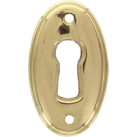 BL BOCCHETTA P/MOBILI 30625 ORO LUCIDO 2 PZ- METAL STYLE- 1,0 blister