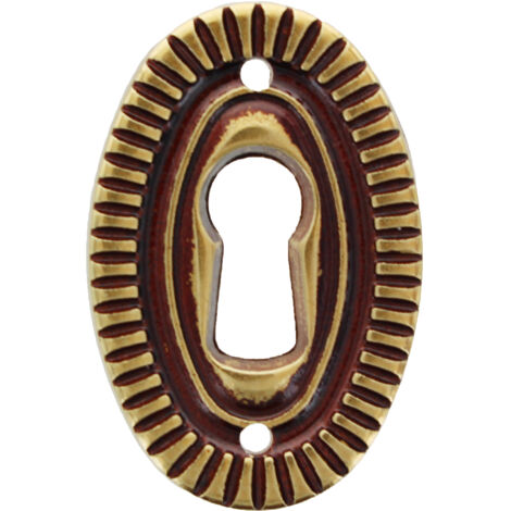 BL BOCCHETTA PER MOBILI 30643 25X38 MM OTT PATINE- METAL STYLE- 5,0 blister
