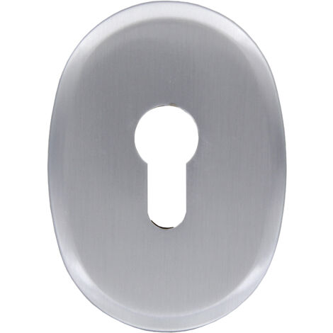BL BOCCHETTA PROFILO EUROPEO COPRIVITI CROMO SAT- METAL STYLE- 1,0 blister