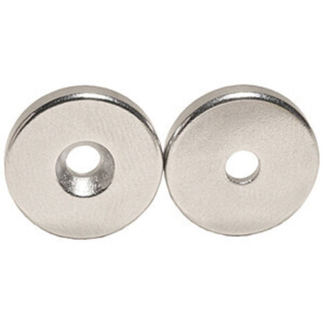 BL BOTTONE MAGNETICO C/FORO SVAS 20X3 MM 2 PZ- DIESSE- 6,0 blister