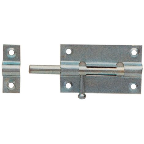 BL CATENACCIOLO A CANNONE FERRO ZINCATO 80 MM 6 BL
