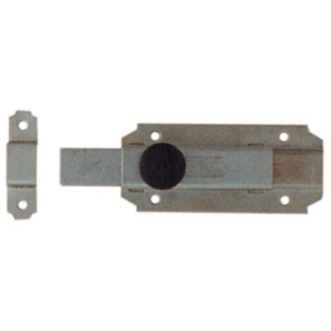 BL CATENACCIOLO ORIZZONTALE ACCIAIO 90 MM