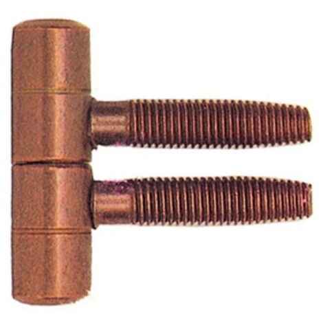 BL CERNIERA ANUBA ACCIAIO BRONZATO D 14 MM 2 PZ