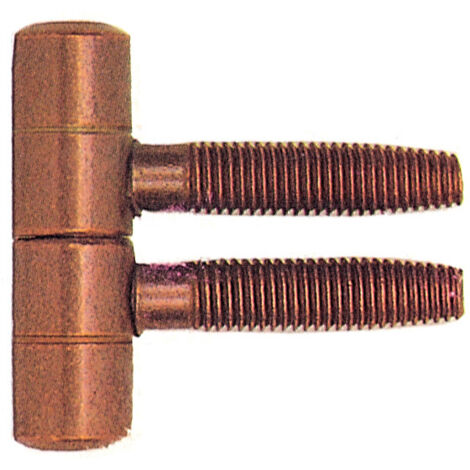 BL CERNIERA ANUBA ACCIAIO BRONZATO D 16 MM 2 PZ- 5,0 blister
