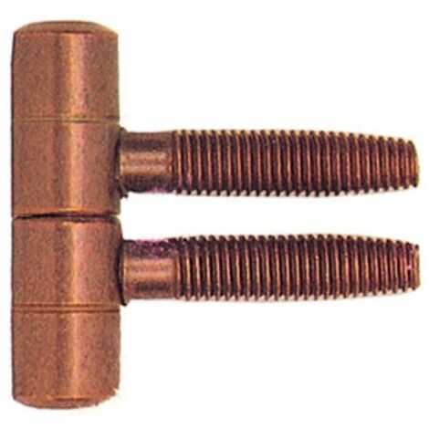 BL CERNIERA ANUBA ACCIAIO BRONZATO D 16 MM 2 PZ