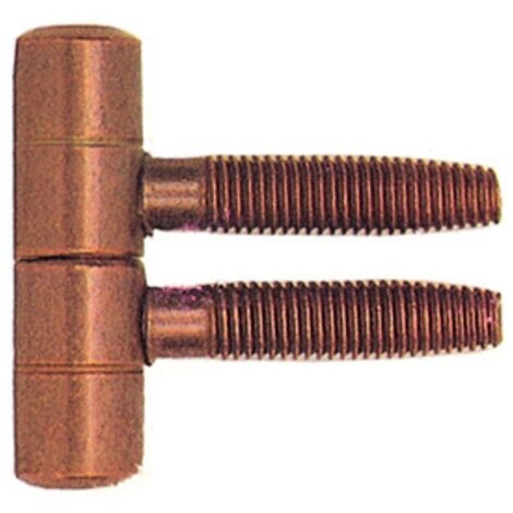 BL CERNIERA ANUBA ACCIAIO OTTONATO D 14 MM 2 PZ
