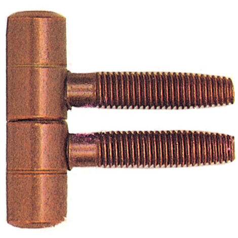 BL CERNIERA ANUBA ACCIAIO OTTONATO D 16 MM 2 PZ- 1,0 blister