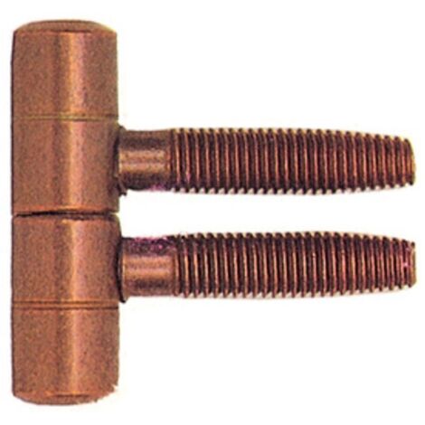 BL CERNIERA ANUBA ACCIAIO OTTONATO D 16 MM 2 PZ