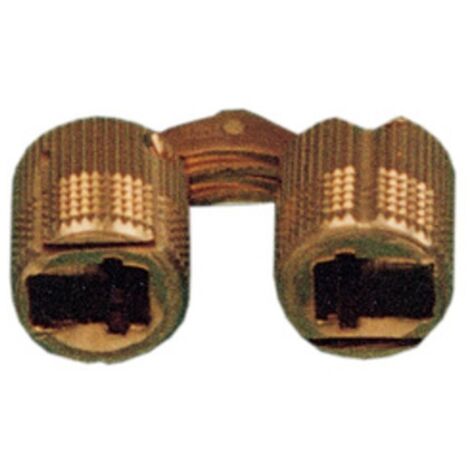 BL CERNIERA CILINDRICA INVISIBILE D 12 MM 2 PZ