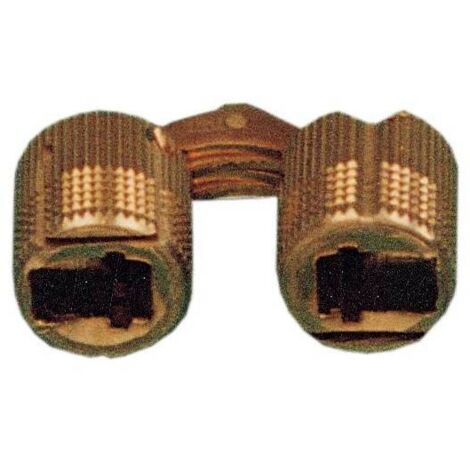 BL CERNIERA CILINDRICA INVISIBILE D 12 MM 2 PZ