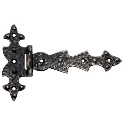 BL CERNIERA FERRO BATTUTO 312/B 140 X 95 MM 2 PZ