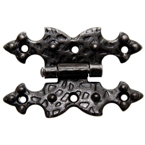 BL CERNIERA FERRO BATTUTO 313/C 45 X 70 MM 2 PZ