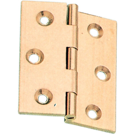 BL CERNIERA FRESATA 1/2 COLLO OTT SAT 40X35 2 PZ- MARIVA- 6,0 blister