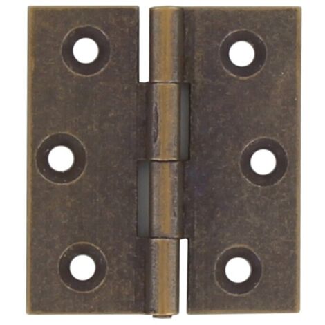 BL CERNIERA FRESATA PIANA OTTONE BRO 60X50 MM 2 PZ